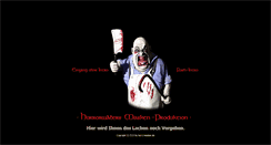 Desktop Screenshot of horrorwaeber.de